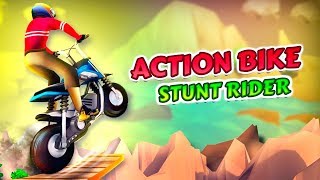 Bike Racing Games - Action Bike Stunt Racing - 3D - Gameplay Android free games screenshot 1