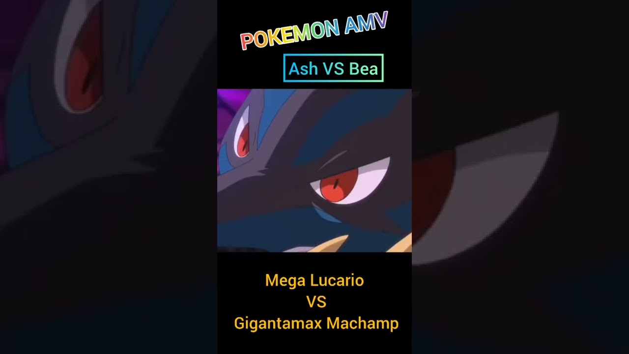 Ash VS Bea | Pokémon AMV | RADHE SONG 