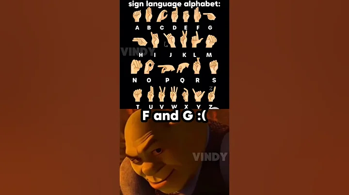 Sign Language Is Crazy 😂💀 #memes #funny #shorts