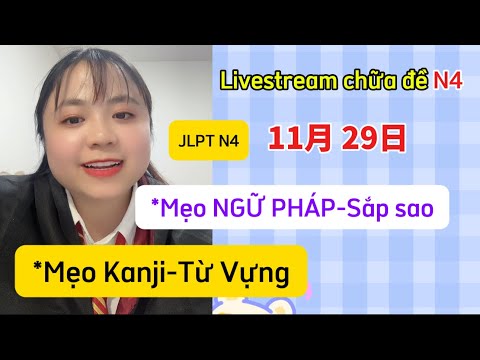 Livestream giải đề