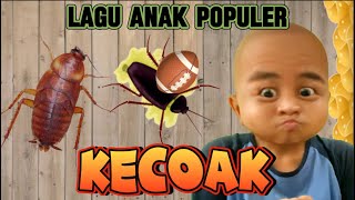 KECOAK dan Si BOTAK - lagu anak populer - Kecoak Wak Wak #laguanak #kecoak