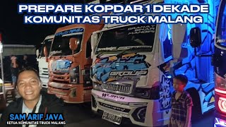 Preparing for the Malang Truck Community 1-Decade Meetup, Full of Surprises🔥🔥