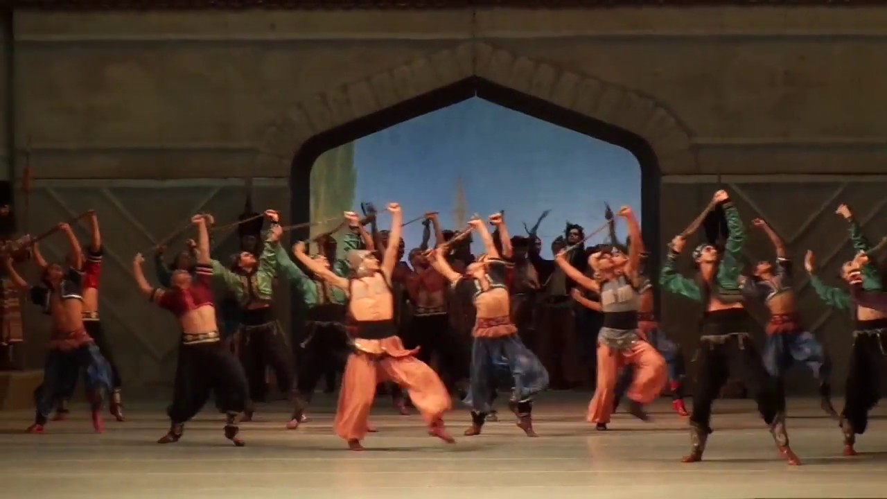 Татарская пляска из балета "Бахчисарайский фонтан" (Мариинский театр ...