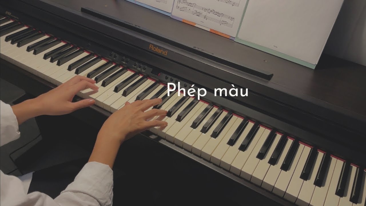 Phép Màu - MAYDAYs ft. Minh Tốc l Piano Cover