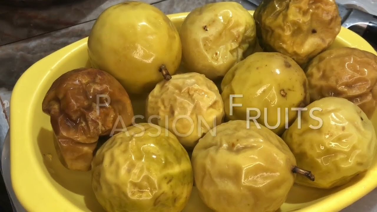 How To Make Passion Fruit Cordial