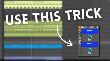 Create Atmospheric Textures for Your House & Techno Track in Ableton Live