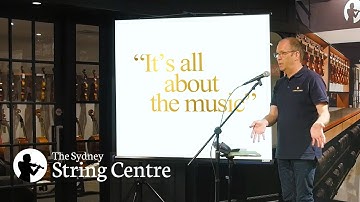 Optimising Your Sound With Dr. Thomas Zwieg (Larsen Strings) - Comprehensive Guide -