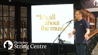 Optimising Your Sound With Dr. Thomas Zwieg (Larsen Strings) - Comprehensive Guide -