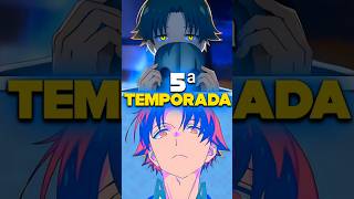 5ª TEMPORADA CONFIRMADA!😱 #classroomoftheelite #anime #otaku