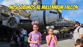 nos subimos al Millenium Falcon, Disney Holliwood,  Orlando  , Florida