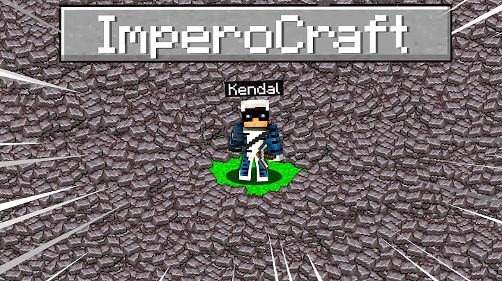 HO SCAVATO TUTTA LA NETHERITE NEL MIO MONDO - ImperoCraft Ep. 168