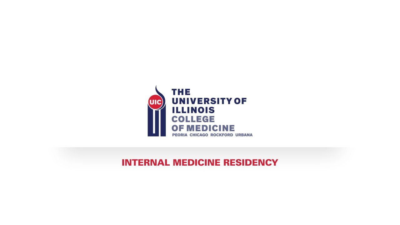 Internal Medicine Residency YouTube