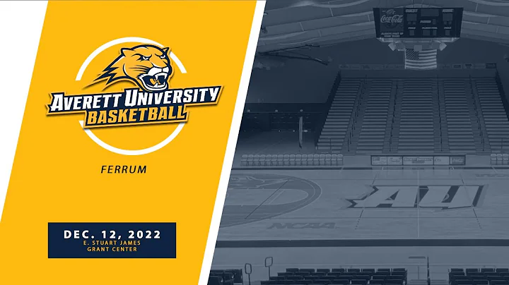 Averett men's basketball vs. Ferrum