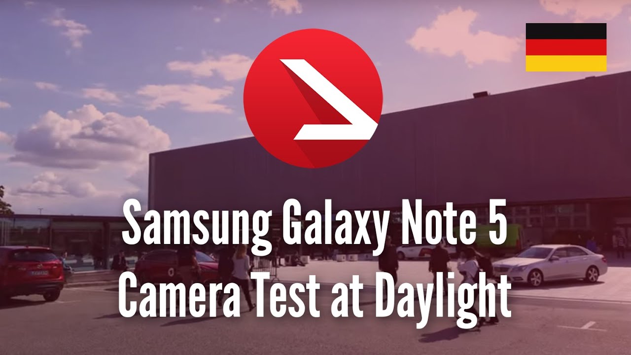 Samsung Galaxy Note 5 Camera Test at Daylight [4K UHD] - YouTube