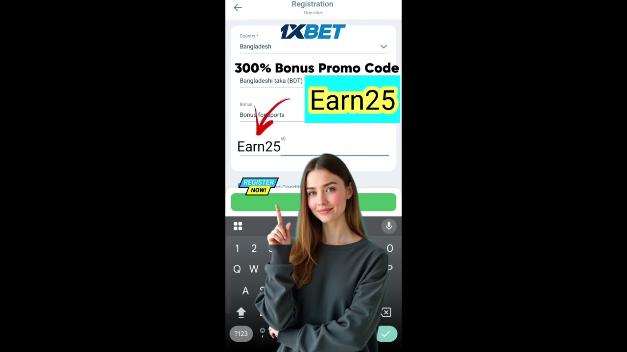 How to Register on 1xBet and Earn Money | Promo Code Earn25 ✅