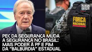 🔥Você sabe o que é a PEC da Segurança?🔥Entenda o chamado “SUS da segurança” criado por Lewandowski🔥
