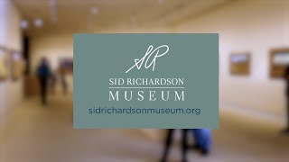 Virtual Field Trips at Sid Richardson Museum