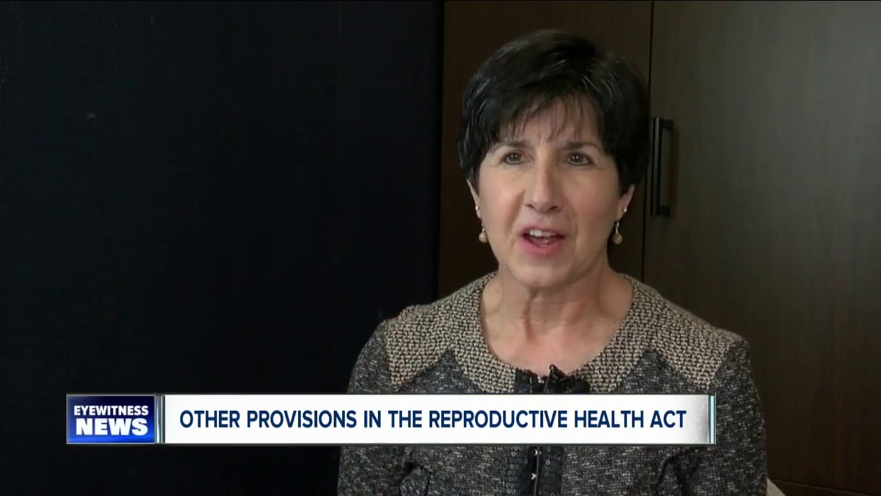 Other provisions in the Reproductive Health Act