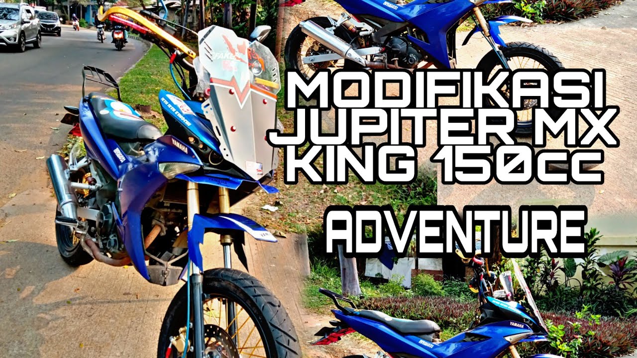 34 Jupiter Mx Modif Semi Trail Terbaru KiaMedia