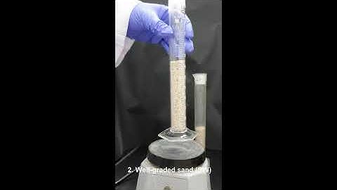 Vibro compaction demonstration