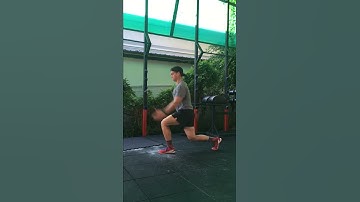 Split Stance vertical jump
