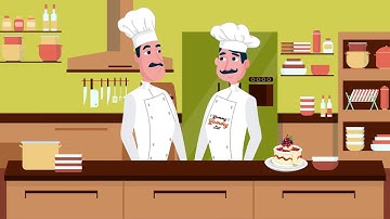Service Explainer Video for Yummy Yummy Eat | 2D Cartoon Animation for your Business