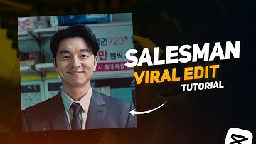 Viral Salesman Edit in 2 Min | CapCut Tutorial | Squid Game 2