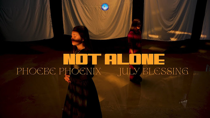 " Not Alone " [ Official Music Video ]