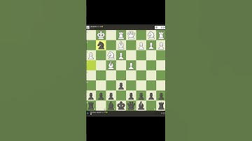 2 Player Chess Bullet 30 sec - Checkmate in 18 moves #chess
