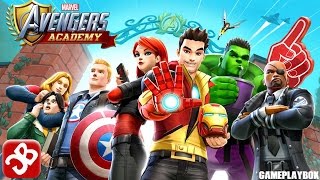 MARVEL Avengers Academy - iOS/Android - Gameplay Video screenshot 5