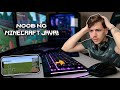 A Reação de um Jogador de MCPE no JAVA pela Primeira Vez! 🤯