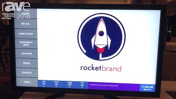 ISE 2018: E4 AV Tour/ Touch Systems Previews New Forsensing Technology for Digital Signage Uses