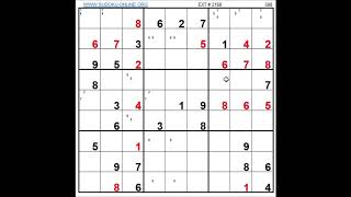 Sudoku 36 - YouTube