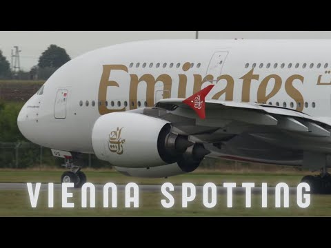 LIVE Vienna Airport Spotting VIE, 13.09.25