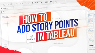 How to Create a Story and Add Story Points in Tableau