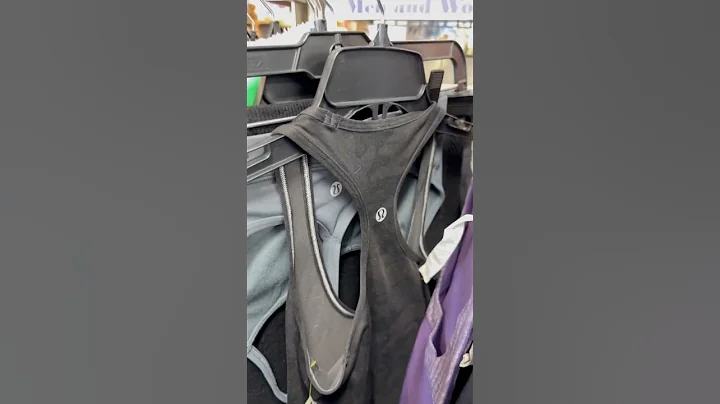 Thrift Store Shopping Lululemon Jackpot #lululemon #thrifted #thrift #thriftstore #finds #shorts