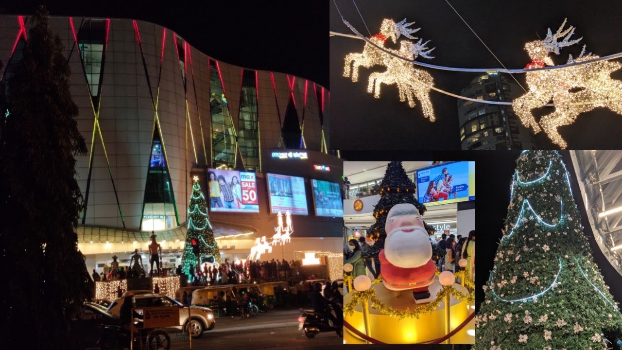 Vega City Mall | Christmas Decoration at Vega city mall | Bangalore