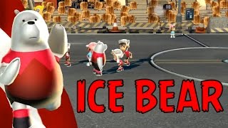 Cartoon Network Superstar Soccer Goal - ICE BEAR TEAM-CHAMPIONSHIP BRACKETS-ICE BEAR'S GOLD TROPHY screenshot 5