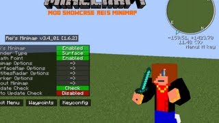 Minecraft Mod Showcase: Rei's Minimap