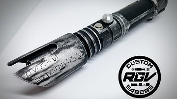 Custom Saberforge ASP NBv4 w/PEX Install