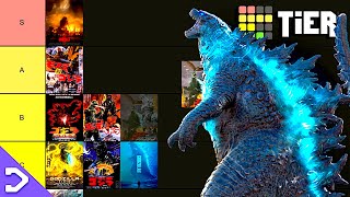 Ultimate BEST & WORST Godzilla Films TIER LIST