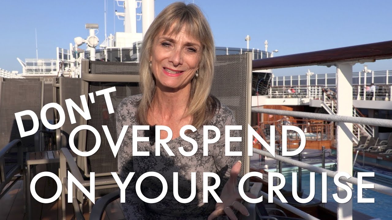 Cruise Spend - Don't over spend on your Cruise - YouTube