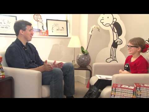 SUPERFAN interview with Jeff Kinney