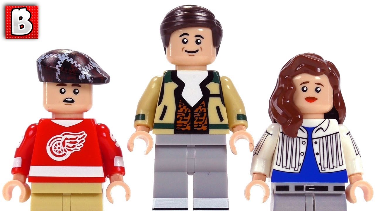 Ferris Bueller's Day Off LEGO Minifigures Custom Print