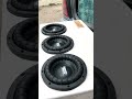 DST csw-202c 3шт | 8 inch subwoofer custom box