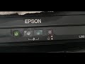 Cómo reiniciar niveles de tinta en impresora Epson L210