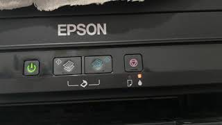 Cómo reiniciar niveles de tinta en impresora Epson L210