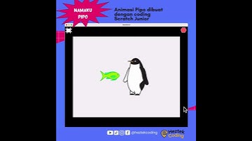 Namaku Pipo: Animasi Coding Scratch Junior
