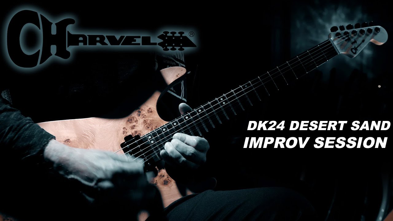 Charvel DK24 w/ Jason Becker Perpetual Burn pickup - Funky Improv