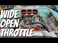 How Much RPM?  ALL OF IT - Running A Chevy Big Block Wide Open With a Massive Fuel Leak!